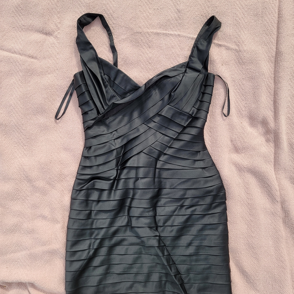 BCBGMaxAzria Black Dress